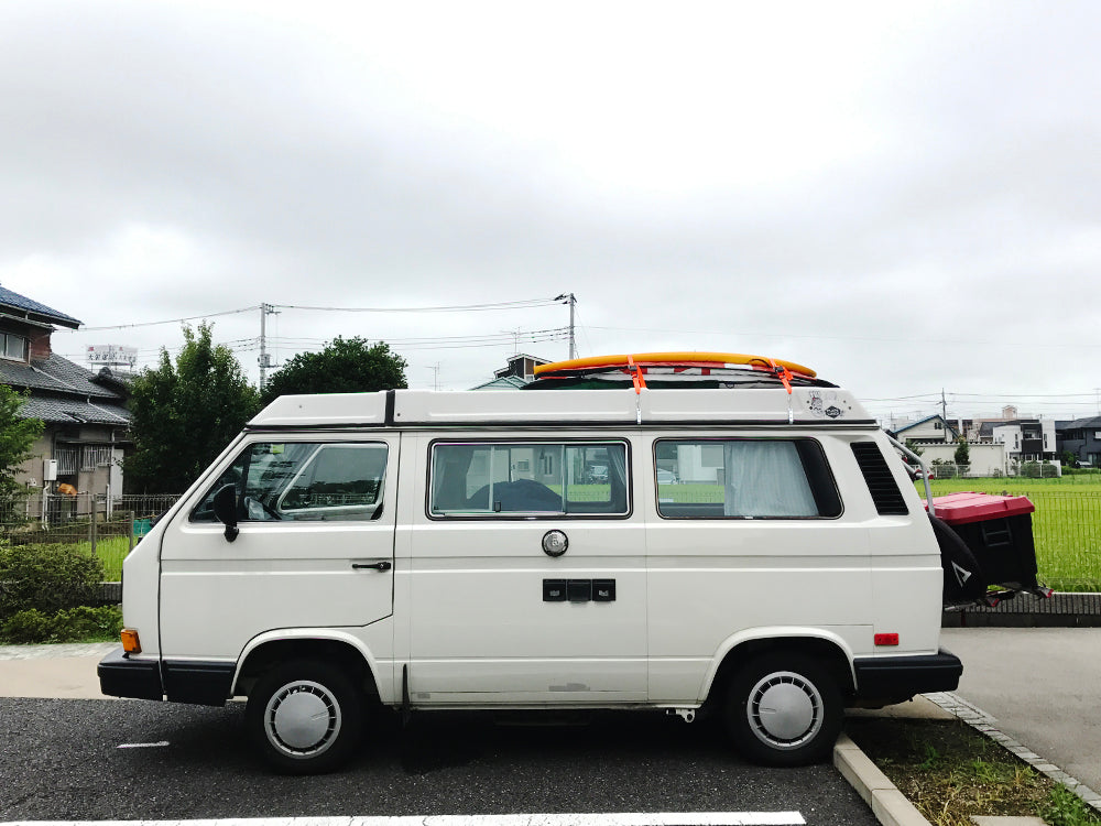 SURF Trip in Tohoku, Hokkaido 2017 出発