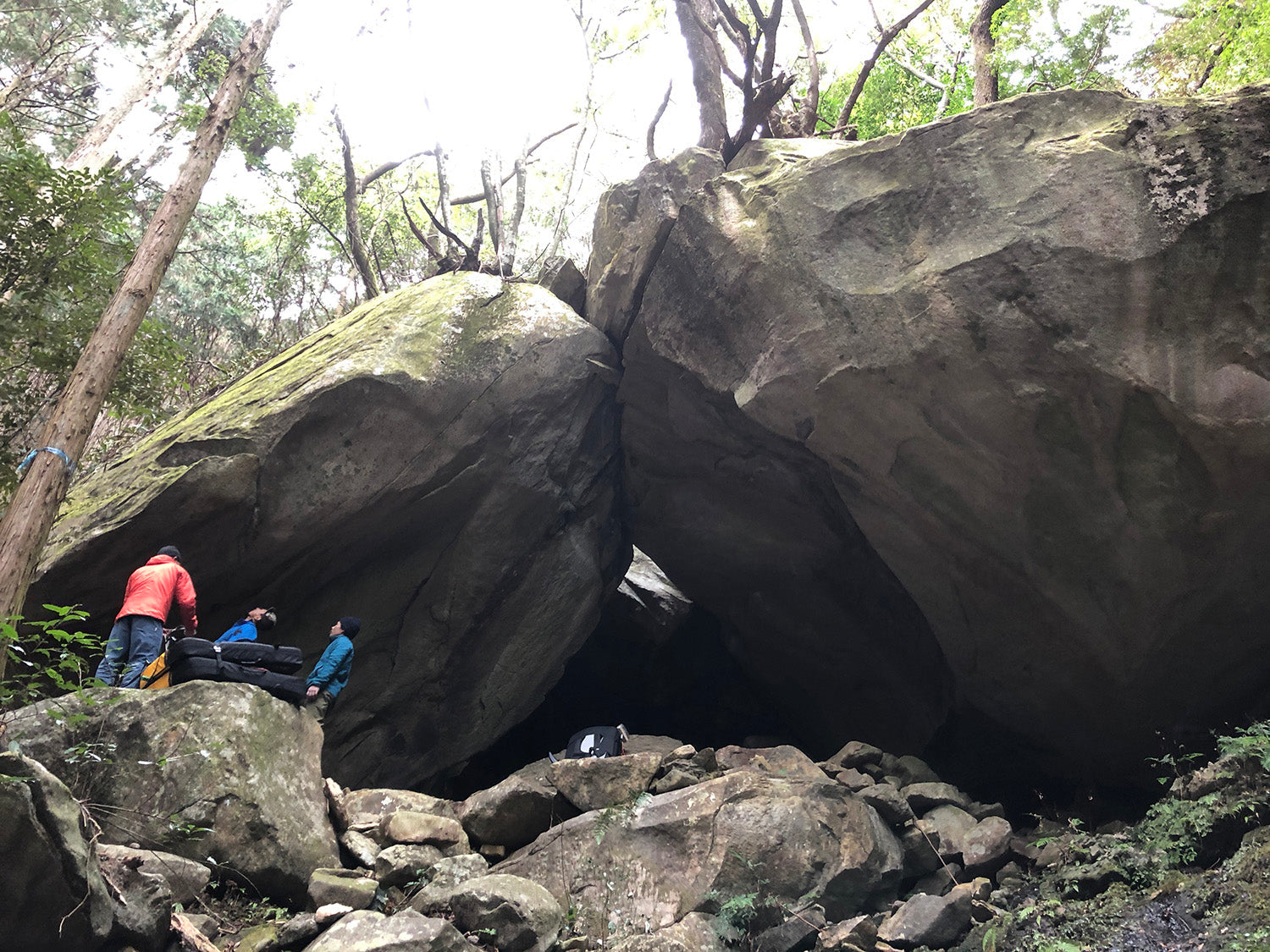 Boulder explorering tour