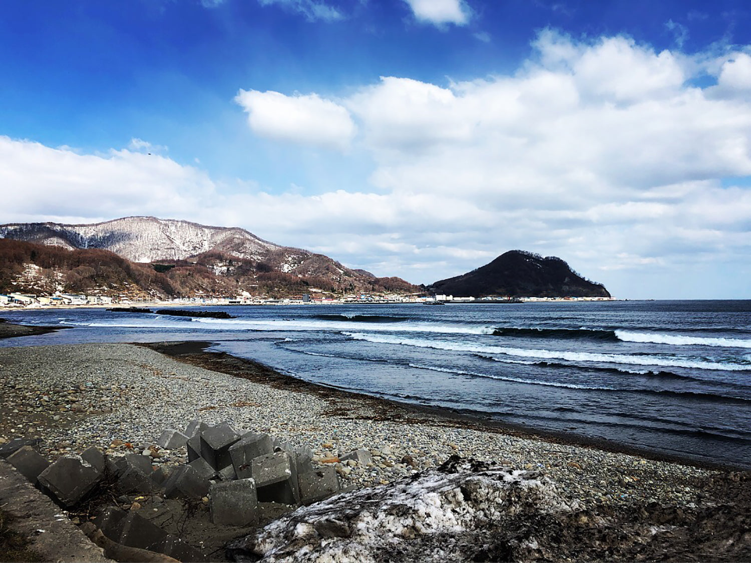2018 Hokkaido ColdwaterSurfing trip　[ DAY1 ]