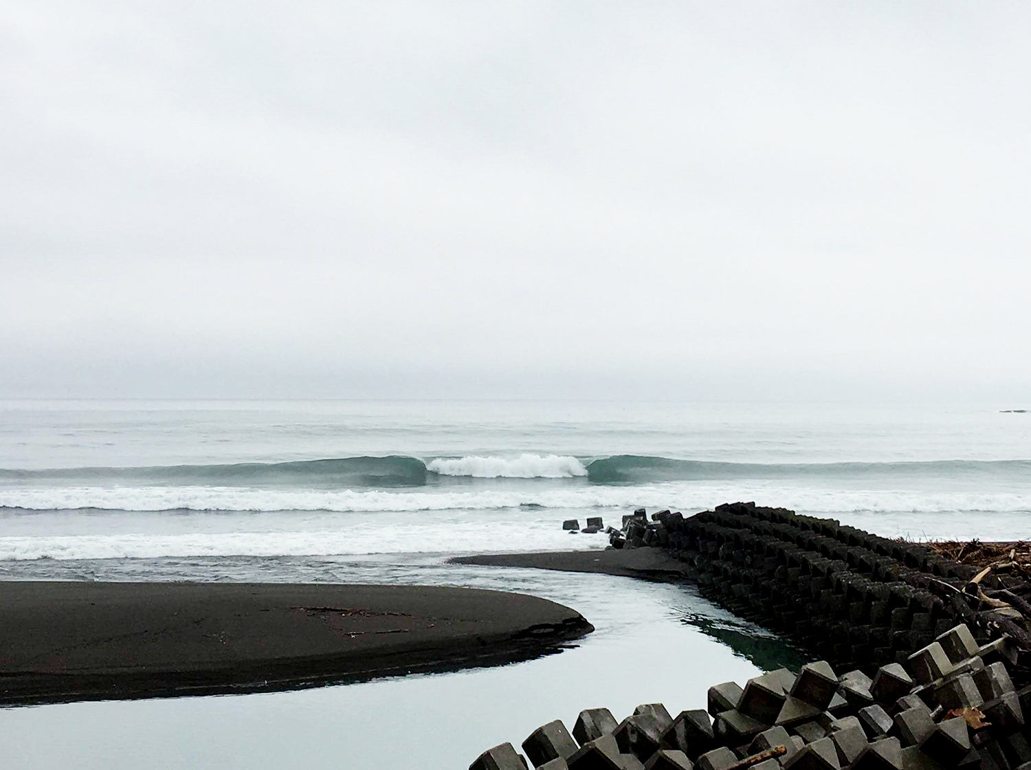 2018 Hokkaido ColdwaterSurfing trip　[ DAY3 ]