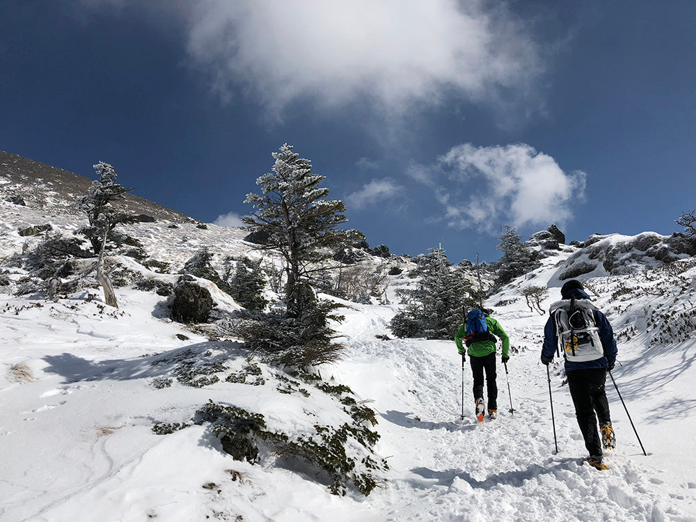 Alpine training tour Day1