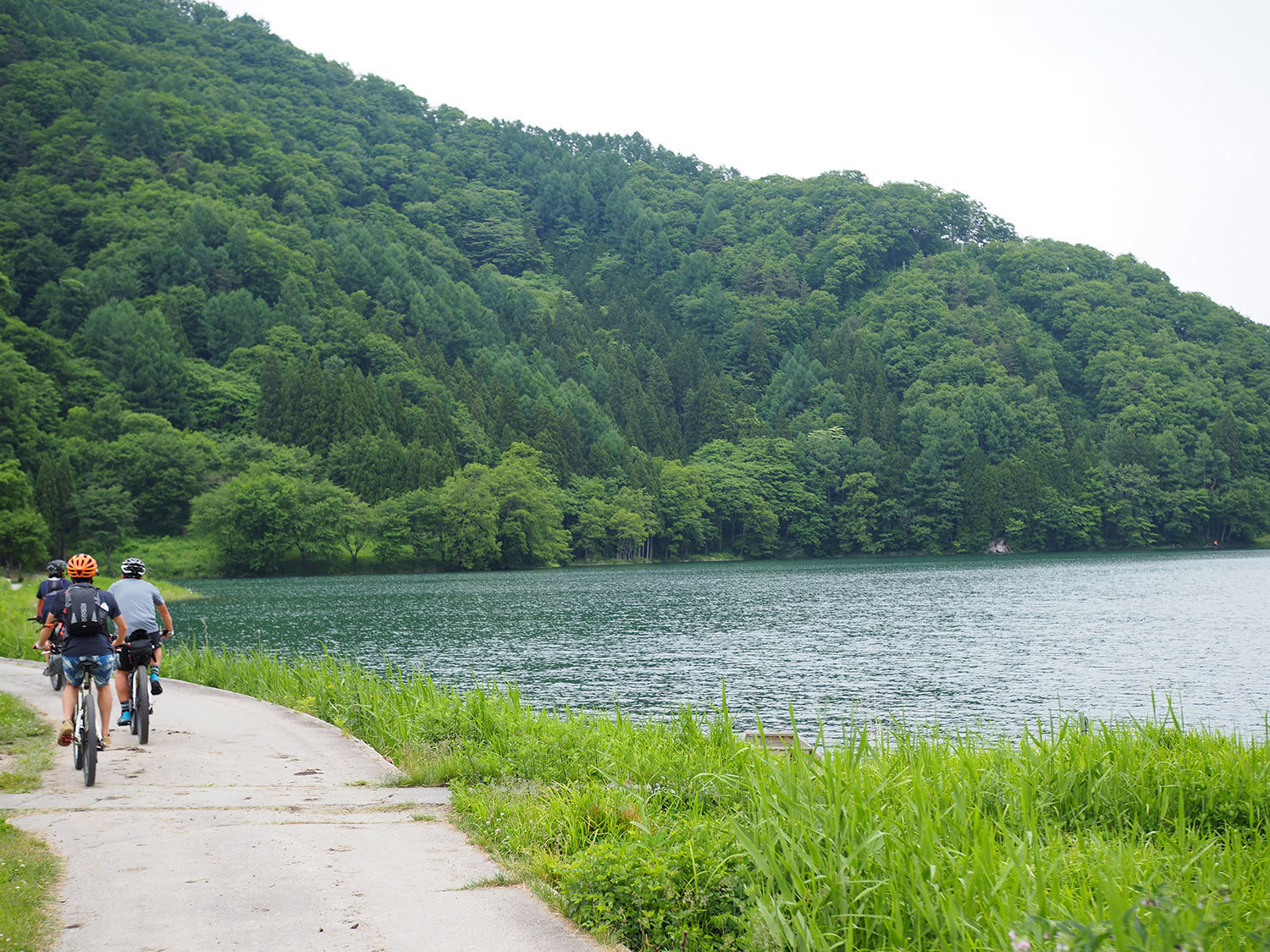 塩の道 逆走 Bike Packing [ DAY1 ]