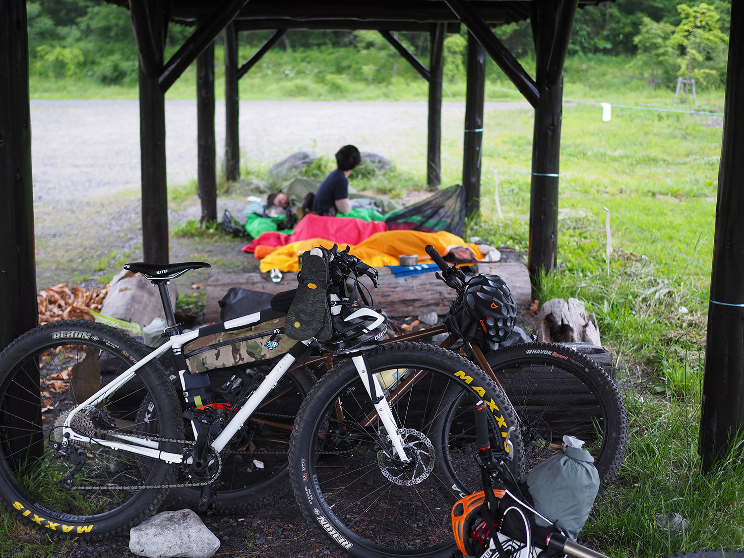 塩の道 逆走 Bike Packing [ DAY2 ]